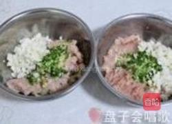 双色蔬菜鸡肉圆的做法图解5
