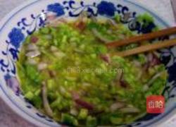 苦瓜尖椒炒鸡蛋的做法图解4