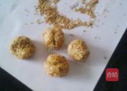 开口笑的做法图解9