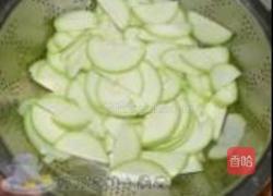 西葫芦丸子汤的做法图解3