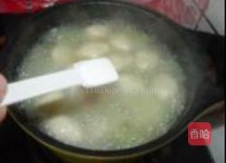 西葫芦丸子汤的做法图解9
