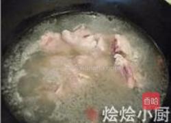 霸王花骨头汤的做法图解2