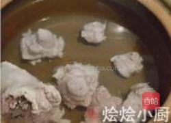 霸王花骨头汤的做法图解3