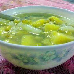 番薯绿豆糖水的做法[图]