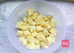 番薯绿豆糖水的做法图解1