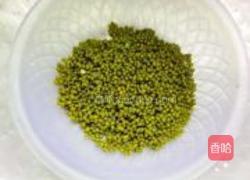 番薯绿豆糖水的做法图解2