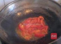 番茄豆皮汤的做法图解3