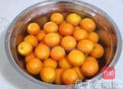 自制金桔酱的做法图解2
