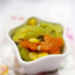 素炒苦瓜的做法[图]