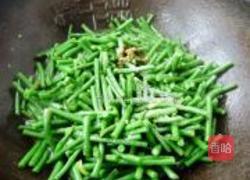 豇豆炒饼的做法图解5