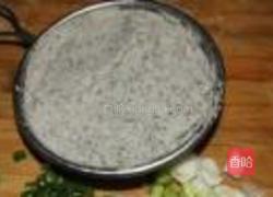 炒豆渣的做法图解1