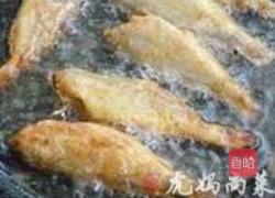 油炸小黄鱼的做法图解10
