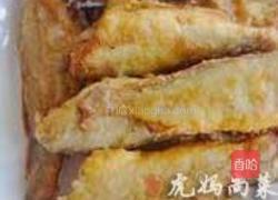 油炸小黄鱼的做法图解12