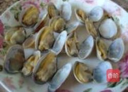 蛤蜊蒸蛋的做法图解2