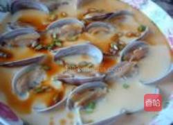 蛤蜊蒸蛋的做法图解6