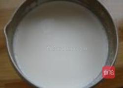 花生牛奶燕麦粥的做法图解4
