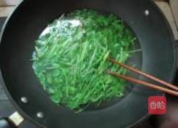 香菜拌豆皮的做法图解4