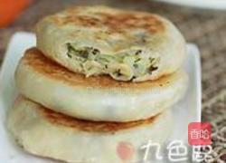 卷心菜虾皮馅饼的做法图解8
