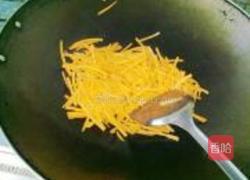 蒜蓉炒双丝的做法图解7