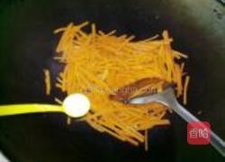 蒜蓉炒双丝的做法图解8