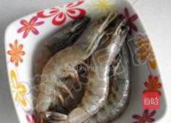 鲜虾面的做法图解2