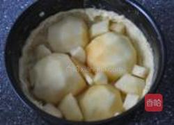 烤苹果布丁蛋糕的做法图解4