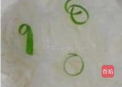 节瓜虾米粉丝煲的做法图解1