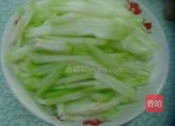 节瓜虾米粉丝煲的做法图解2