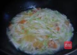 节瓜虾米粉丝煲的做法图解7