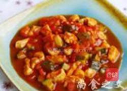 茄汁鸡丁的做法图解4