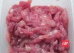 香干肉丝的做法图解4