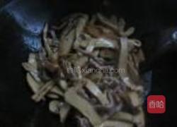 香干肉丝的做法图解6