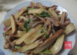 香干肉丝的做法图解7