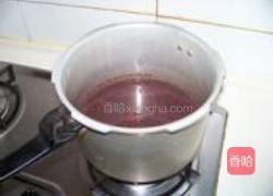红豆沙详解的做法图解5