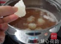 银耳荔枝绿豆爽的做法图解15