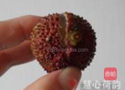 银耳荔枝绿豆爽的做法图解3