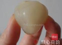 银耳荔枝绿豆爽的做法图解4