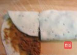 千层芝麻酱饼的做法图解10