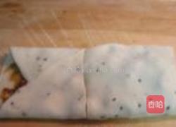 千层芝麻酱饼的做法图解11