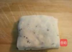 千层芝麻酱饼的做法图解12