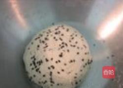 千层芝麻酱饼的做法图解2