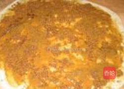 千层芝麻酱饼的做法图解5