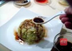 椒油蒜蓉拌茄泥的做法图解8