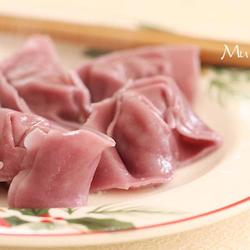 紫薯馄饨的做法[图]