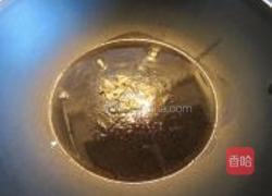 小白菜炒饭的做法图解2