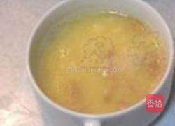 肉末银鱼蒸蛋羹的做法图解8