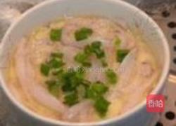 肉末银鱼蒸蛋羹的做法图解9