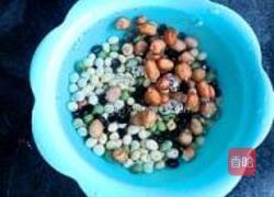 长寿五豆豆浆的做法图解2