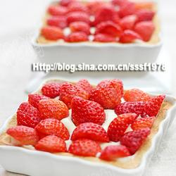 蛋奶草莓派的做法[图]