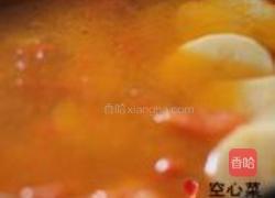 番茄土豆炖饺子的做法图解6